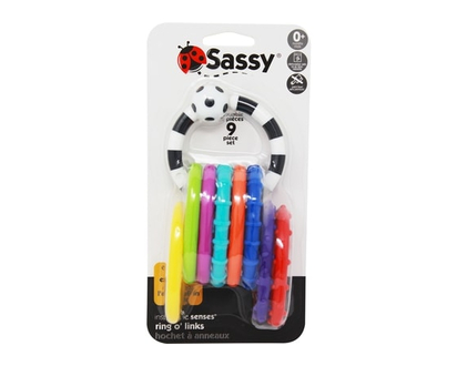 Sassy Baby Ring O' Links - 1 EA