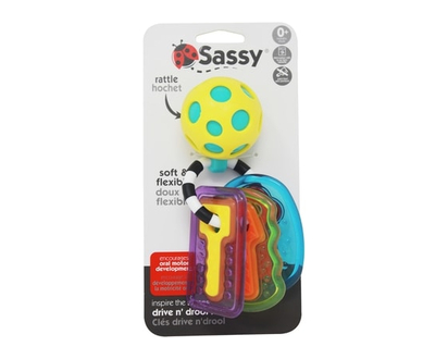 Sassy Baby Drive n' Drool Keys - 1 EA