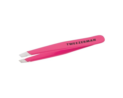Tweezerman Mini Slant Tweezer Assorted Colors - 1 EA