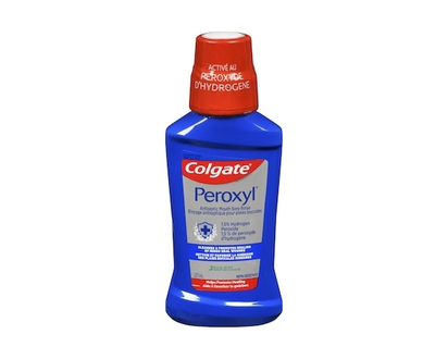 Colgate Peroxyl Alcohol Free Mouthwash - 237.0 ML