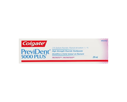 COLGATE PREVIDENT 5000 FRUIT - 1 MG