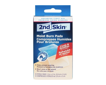 Spenco Moist Burn Pads - 6 EA