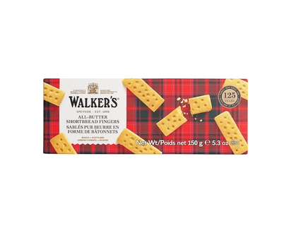 Walkers Sablés en forme de bâtonnets - 150.0 G