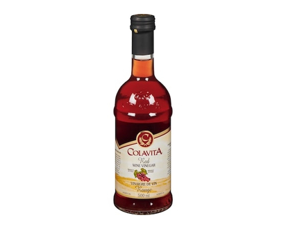 Colavita Red Wine Vinegar - 500.0 ML