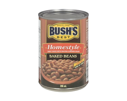Bush's Best Homestyle Baked Beans - 398.0 ML