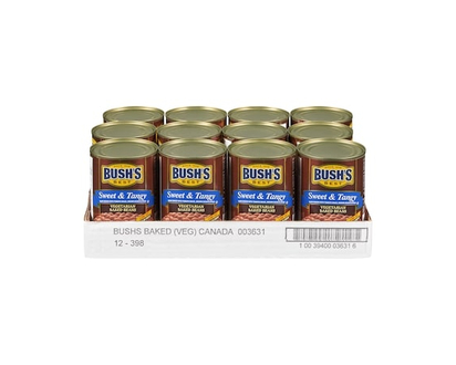Bush's Best Sweet and tangy Baked Beans - 398.0 ML