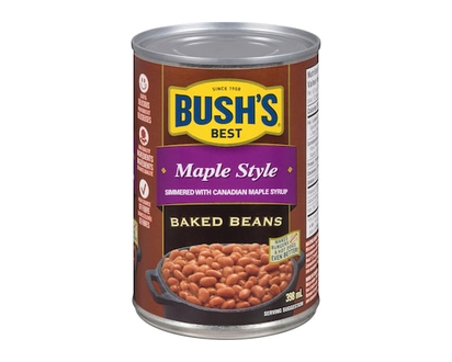 Bush's Best Baked Beans - Maple - 398.0 ML