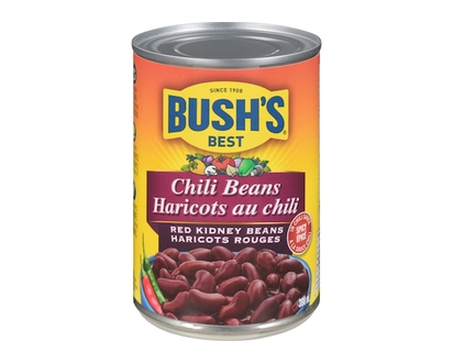 Bush's Best Spicy Kidney Chili Beans - 398.0 ML