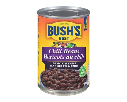 Bush's Best Mild Black Beans - 398.0 ML