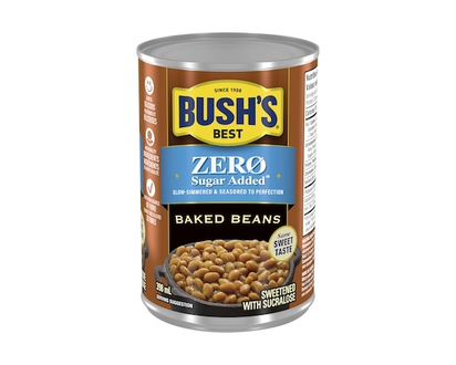 Bush's Best Baked Beans Zero Sugar Added - 398.0 ML