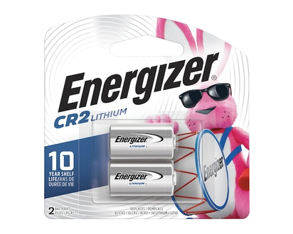 Pile Energizer CR2, emballage de 2 - 2 CHA