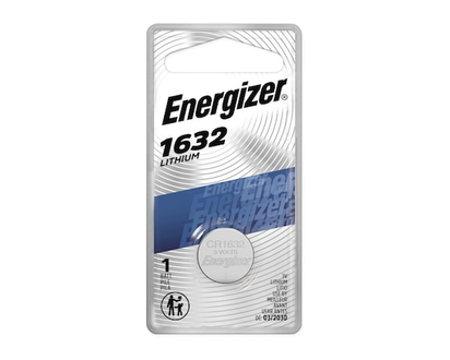 Pile miniature Energizer 1632 au lithium - 1 CHA
