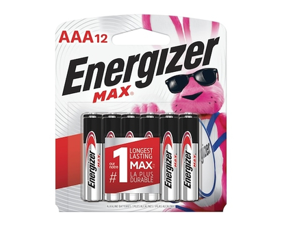 Energizer MAX AAA-12 Pack - 12 EA