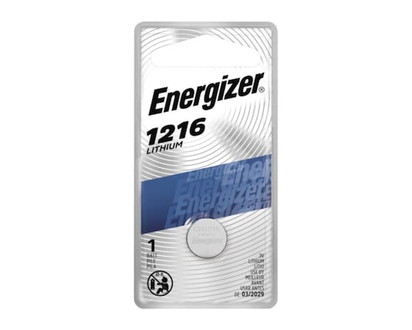 Pile miniature Energizer 1216 au lithium - 1 CHA