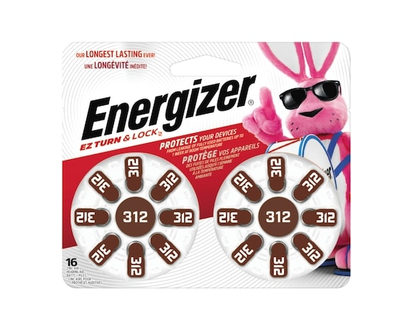 Energizer EZ Turn & Lock Format 312 - 16 CHA