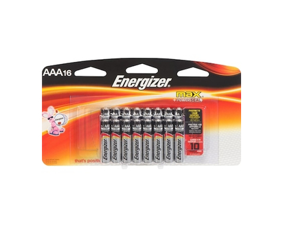 Energizer MAX Alkaline AAA Batteries - 16 EA