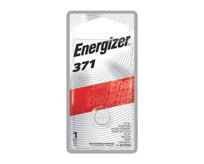 Energizer 371 Silver Oxide Button Battery - 1 EA