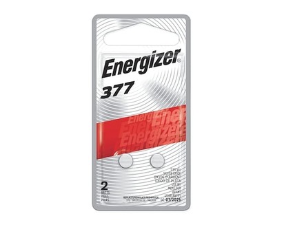 Energizer 377-2 Battery - 2 EA