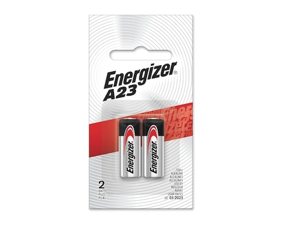 Piles Energizer A23, emballage de 2 - 2 CHA