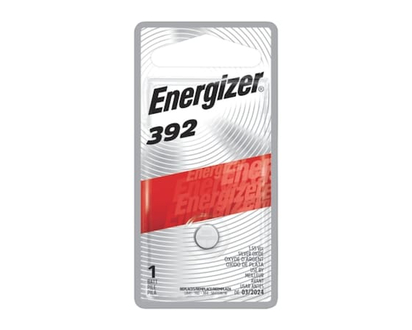 Energizer 392 Silver Oxide Button Battery - 1 EA