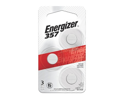 Energizer Pile miniature 357 3PK - 3 CHA