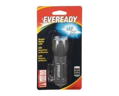 Energizer Eveready Compact Metal LED Flashlight - 1.0 EA