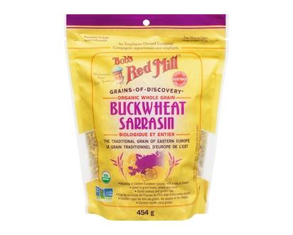 Bobs Red Mill Buckwheat Grain - 454.0 G