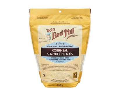 Bobs Red Mill Medium Cornmeal - 680.0 G