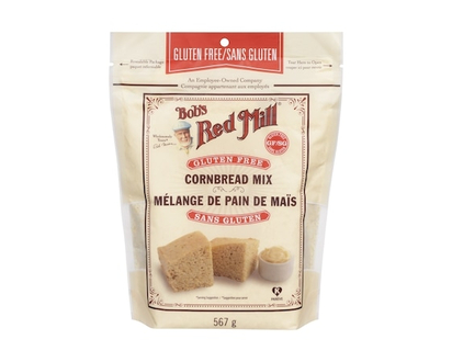 Bobs Red Mill Gluten Free Cornbread Mix - 567.0 G