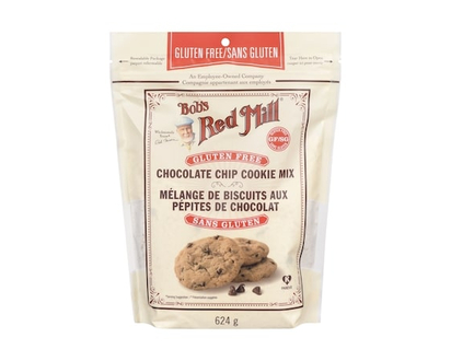 Bobs Red Mill Choc Chip Cookie Mix - 624.0 G