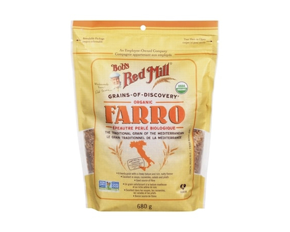 Bobs Red Mill Organic Farro - 680.0 G