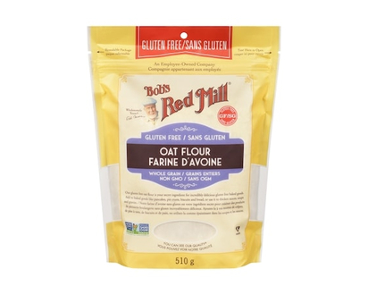 Bobs Red Mill Oat Flour Gluten Free Whole Grain - 510.0 G