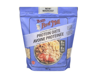 Bobs Red Mill Gluten Free Protein Oats - 907.0 G