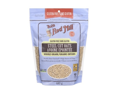 Bobs Red Mill Steel Cut Oats Whole Grain Gluten Free - 680.0 G