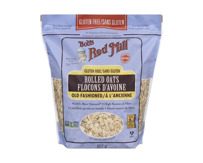 Bobs Red Mill Rolled Oats - 907.0 G