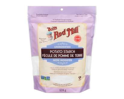 Bobs Red Mill Potato Starch Unmodified - 624.0 G