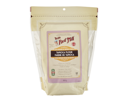 Bobs Red Mill Flour Tapioca - 454.0 G