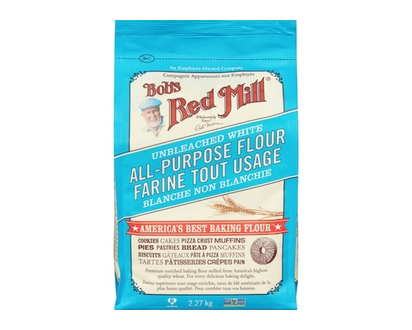 Bobs Red Mill All-Purpose Flour Unbleached White - 2.268 KG