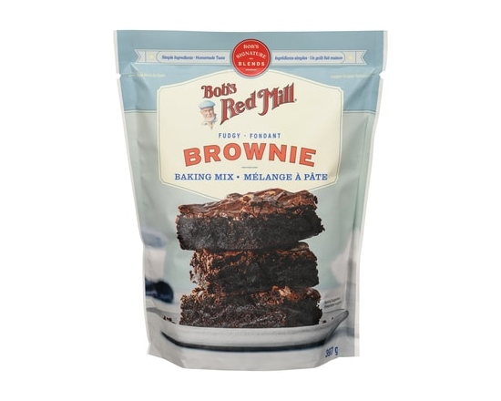 Baking Mix Fudgy Brownie - 397.0 G