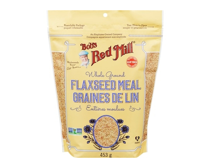 Bobs Red Mill Flaxseed Meal Whole Ground - 453.0 G