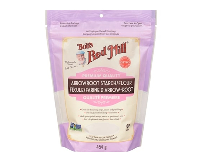 Bobs Red Mill Starch/Flour Arrowroot - 454.0 G