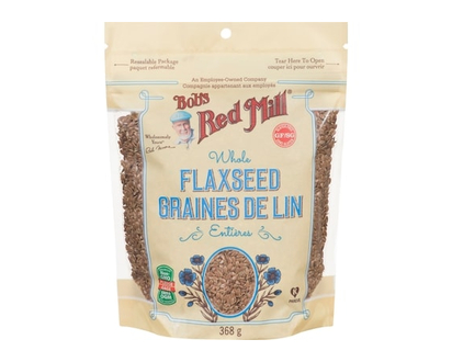 Bobs Red Mill Whole Flaxseed - 368.0 G