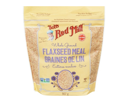Bobs Red Mill Flaxseed Meal Whole Ground - 907.0 G
