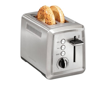Hamilton Beach Hamilton Beach Grille-pain moderne 2 tranches fini inox 22794C - 1.0 EA