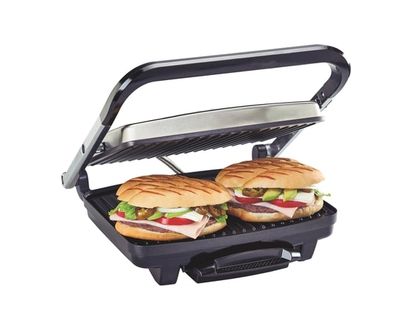 Hamilton Beach Presse-paninis et gril d'intérieur 25410C - 1.0 EA