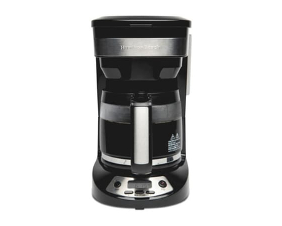 Hamilton Beach Digital Coffee Maker, Black - 1.0 EA