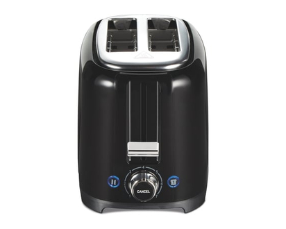 Hamilton Beach Grille-pain Suretoast, 2 tranches, noir - 1.0 EA
