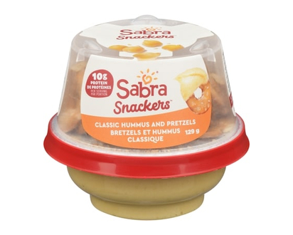 Sabra Grab 'n' Go Hummus, Classic - 129.0 G