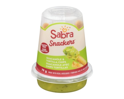 Sabra Guacamole with Tostitos Rolls! Tortilla Chips - 79.0 G