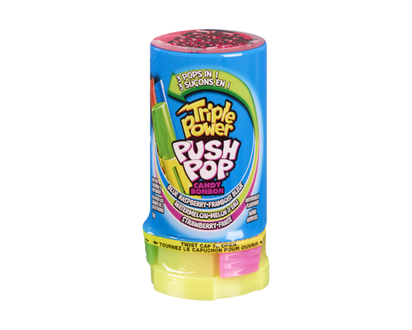 Push Pop Triple Power - 34.0 G
